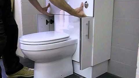 EASY ACCESS TOILET UNIT