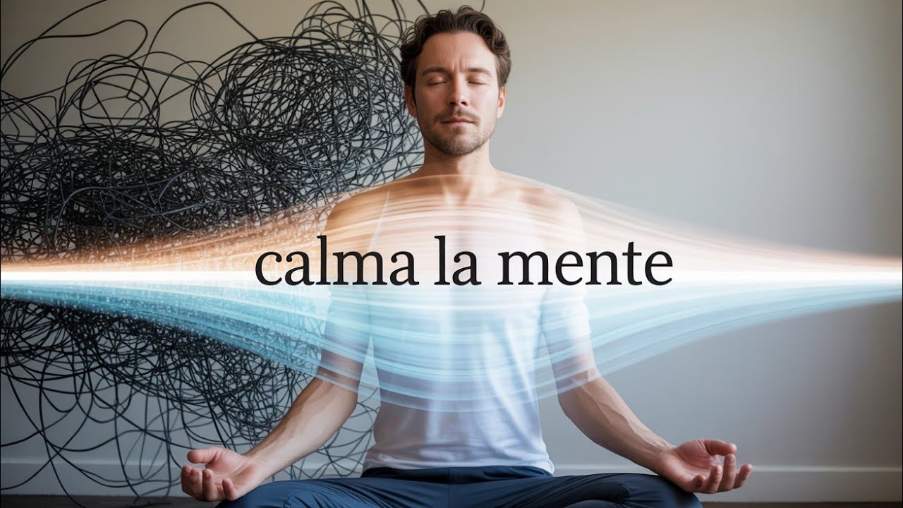 Soffri d'Ansia? Calma la Mente in 5 Minuti con Questo Respiro - YouTube