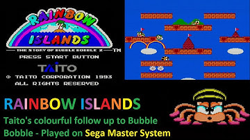 Rainbow Islands - Taito