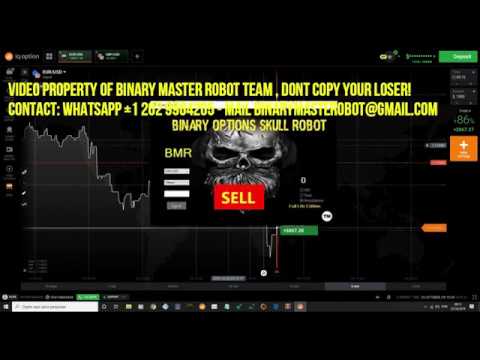 ROBOT BINARY SKULL & FOREX MACHINE — BINARY OPTIONS AND FOREX!  ULTIMATE TRADING SYSTEM