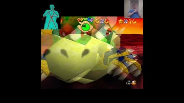bowser beaten with motion controls