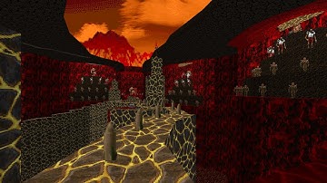 [Doom 2] No Chance (nochance.wad) First Exit/UV-Max with Commentary