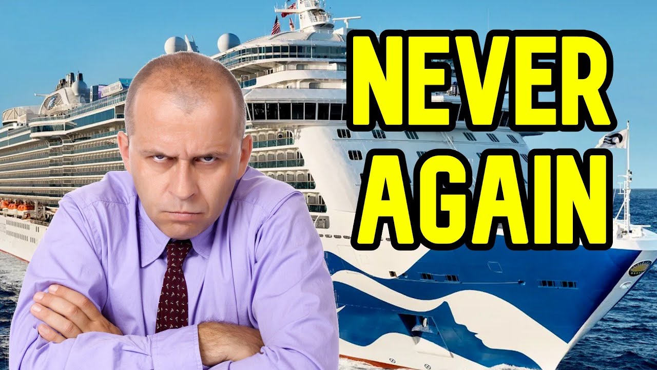 CRUISE NEWS I'LL NEVER CRUISE WITH THEM AGAIN YouTube