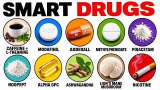 Every Smart Drug & Its Effects Explained In 7 Minutes