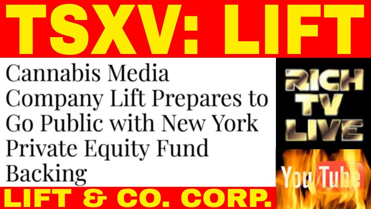 Lift & Co. Corp. (TSXV: LIFT) NEW IPO