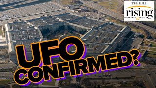 Saagar and Ryan Grim: Pentagon CONFIRMS New UFO Video