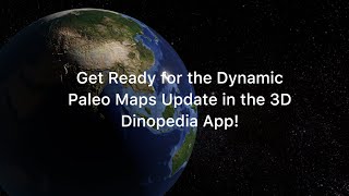 Dinosaur Age Reimagined: 3D Dinopedia's App Update & Interactive Maps! screenshot 5