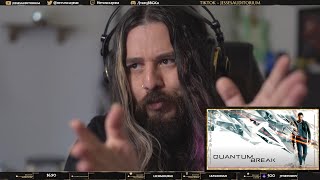 Quantum Break - Dodging Bullets | Reacting To Video Game Music!