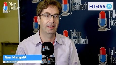 HIMSS 2025: Ron Margalit, Evergreen Nephrology
