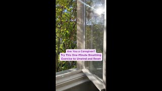 Mindfulness Exercises for Caregivers