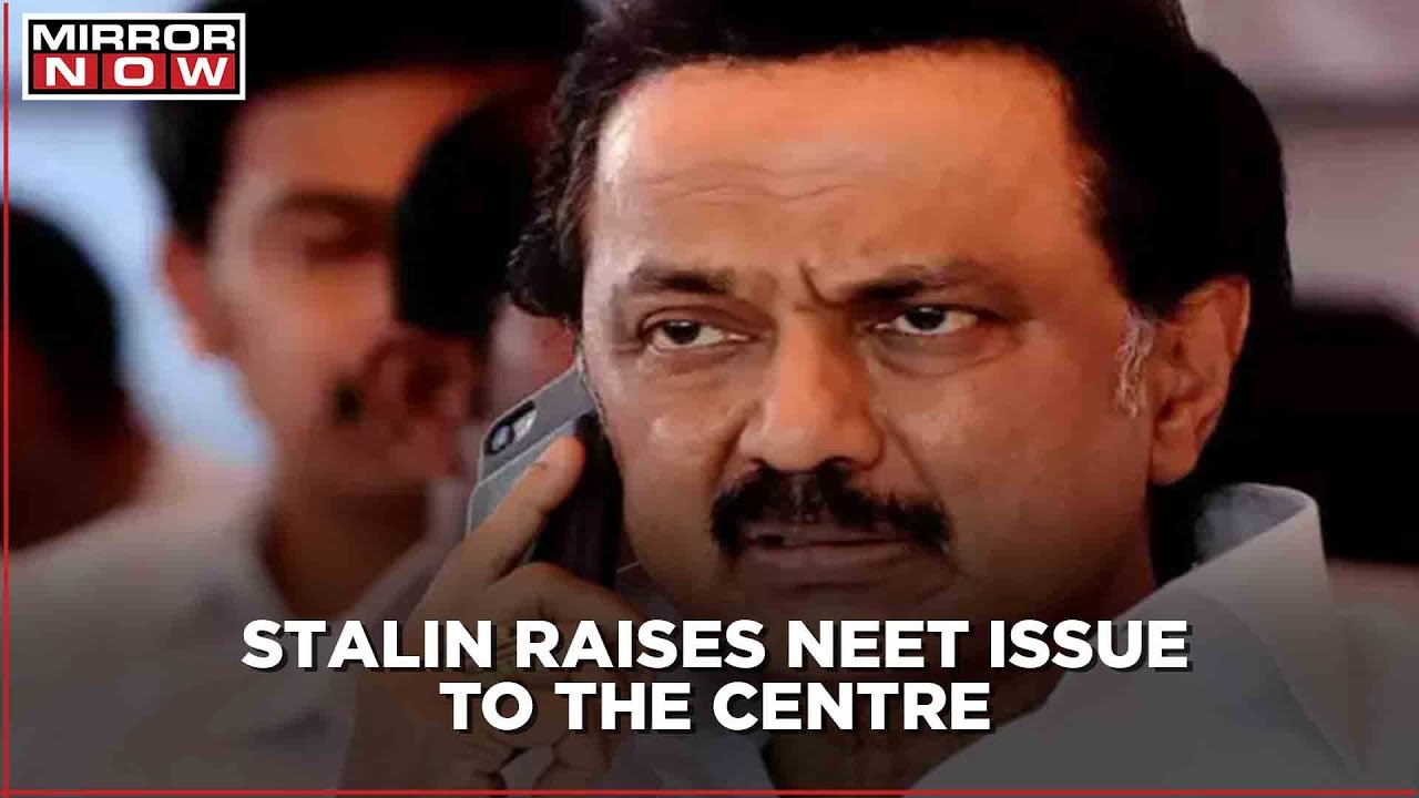 Tamil Nadu CM M.K. Stalin Raises NEET Issue: Appeals For Exemption From NEET For The State