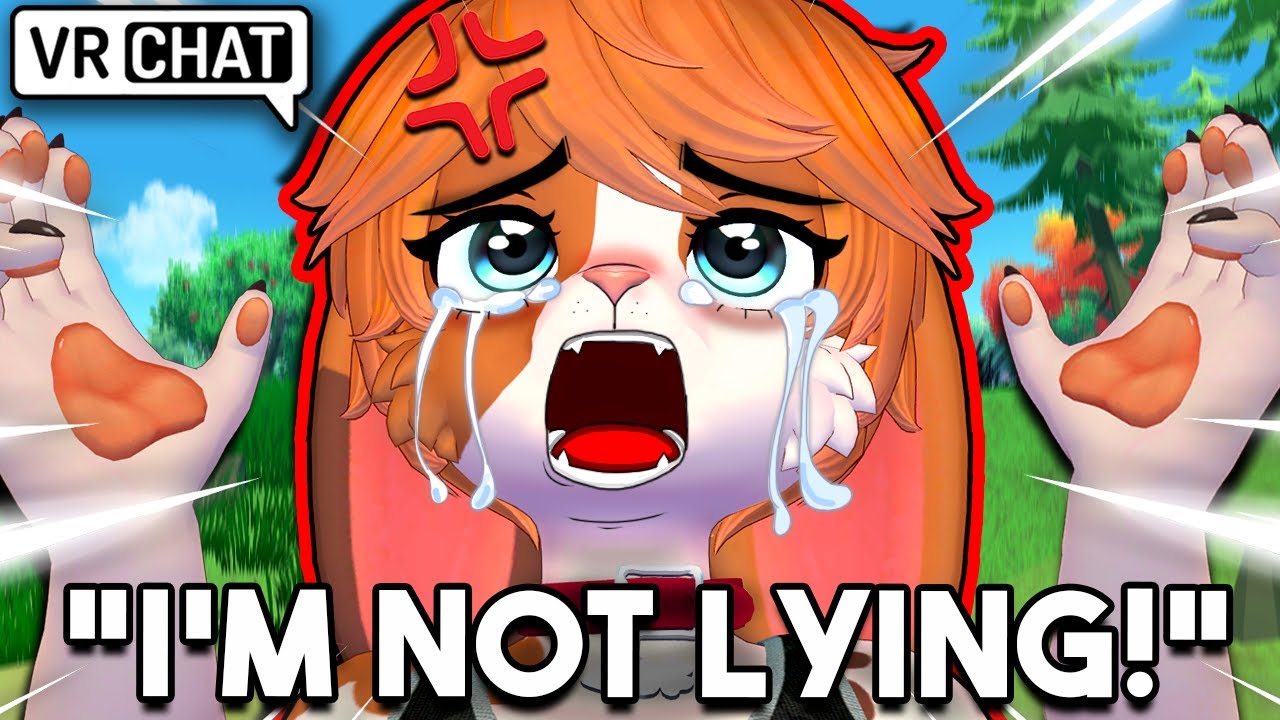 VRChat Player Cries After Being Caught Faking D.I.D