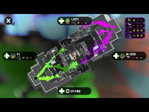 【スプラトゥーン2】スクリュースロッシャーベッチュー　キル集