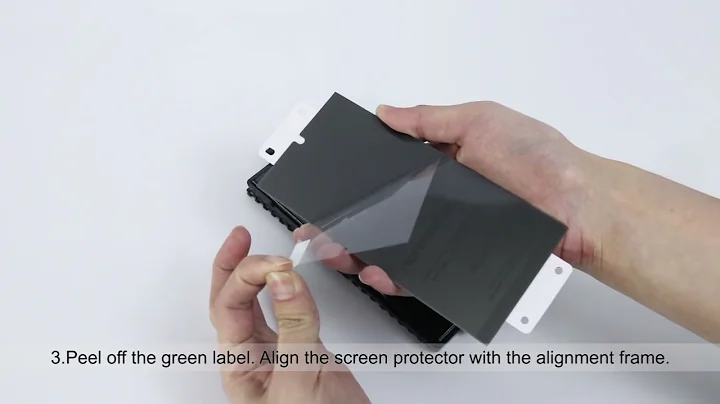 Installation Manual for Samsung Galaxy S24 series by LYWHL, Anti Blue Light Privacy Screen Protector