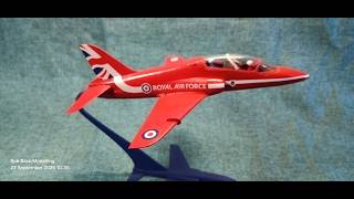 AIRFIX 1/72 Red Arrows Hawk (Starter Set) - A Build In Pictures
