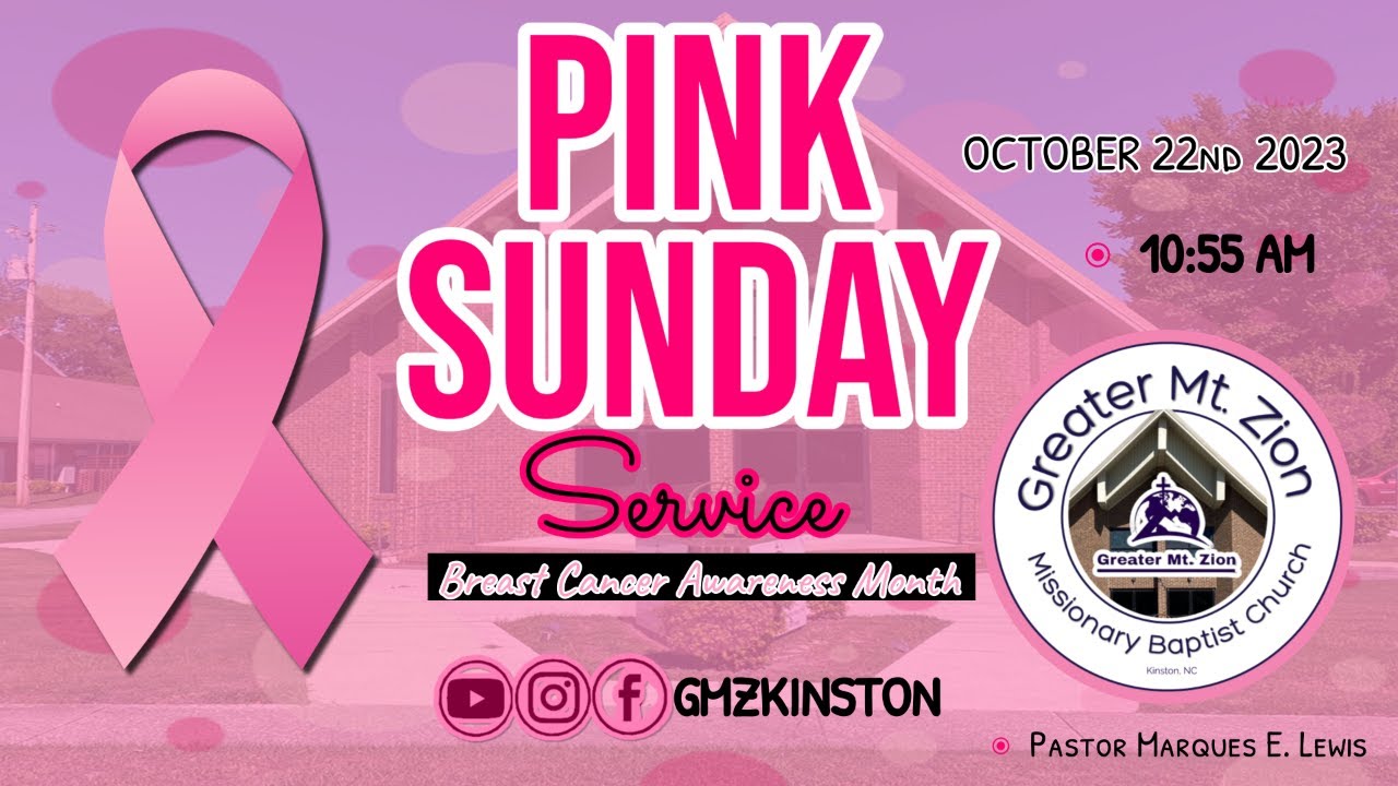 PINK SUNDAY - YouTube