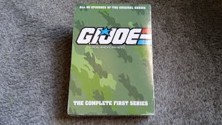 G. I. Joe The Complete Original Series DVD Unboxing