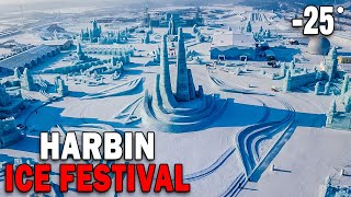 Inside the World's Largest Ice Festival