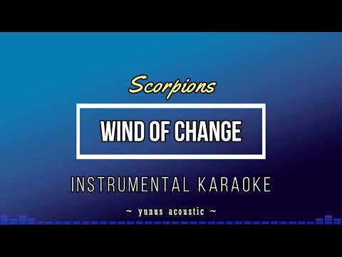 Wind Of Change - Scorpions [Karaoke / Backing Track]