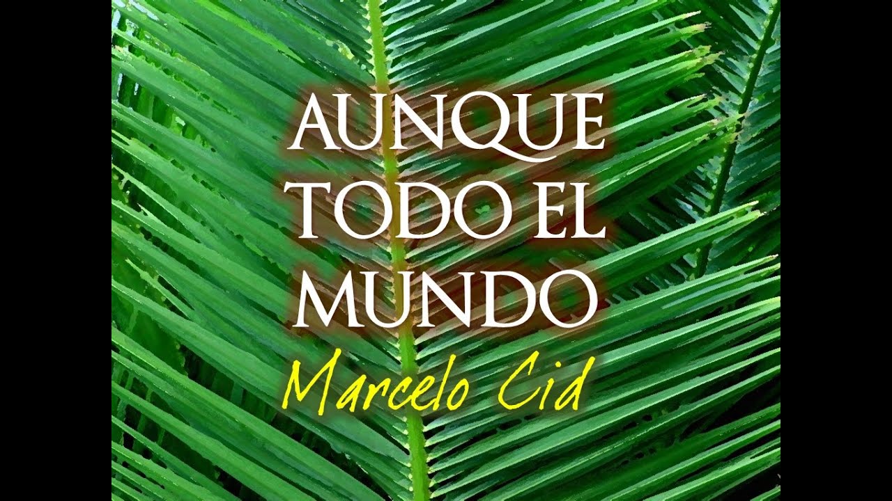 YouTubeでAUNQUE TODO EL MUNDO - Marcelo Cidを視聴