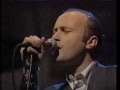 Phil Collins on Late Night - Nov. 28, 1989