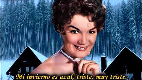 Thumbnail of Connie Francis "Invierno triste" (Invierno azul)(1964)