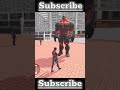 Iron Man Son's turn into a giant#gta #indianbikedriving3d #viarlshort #shorts #ytshort #yt