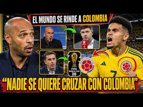 🚨"NO ONE PLAYS WITH THIS HUNGER": WORLD FOOTBALL LEGENDS SURRENDER TO COLOMBIA and LUIS DIAZ