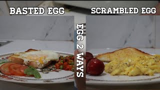 PREPARING EGG DISH || WITH PLATING || TLE 10