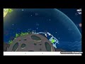 Angry Birds Space HD 0.3.2 (Prototype) Android Port Gameplay