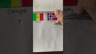 Senegal vs. Norway Prediction  #shorts #fifaworldcup2026  #senegalvsnorway #sports