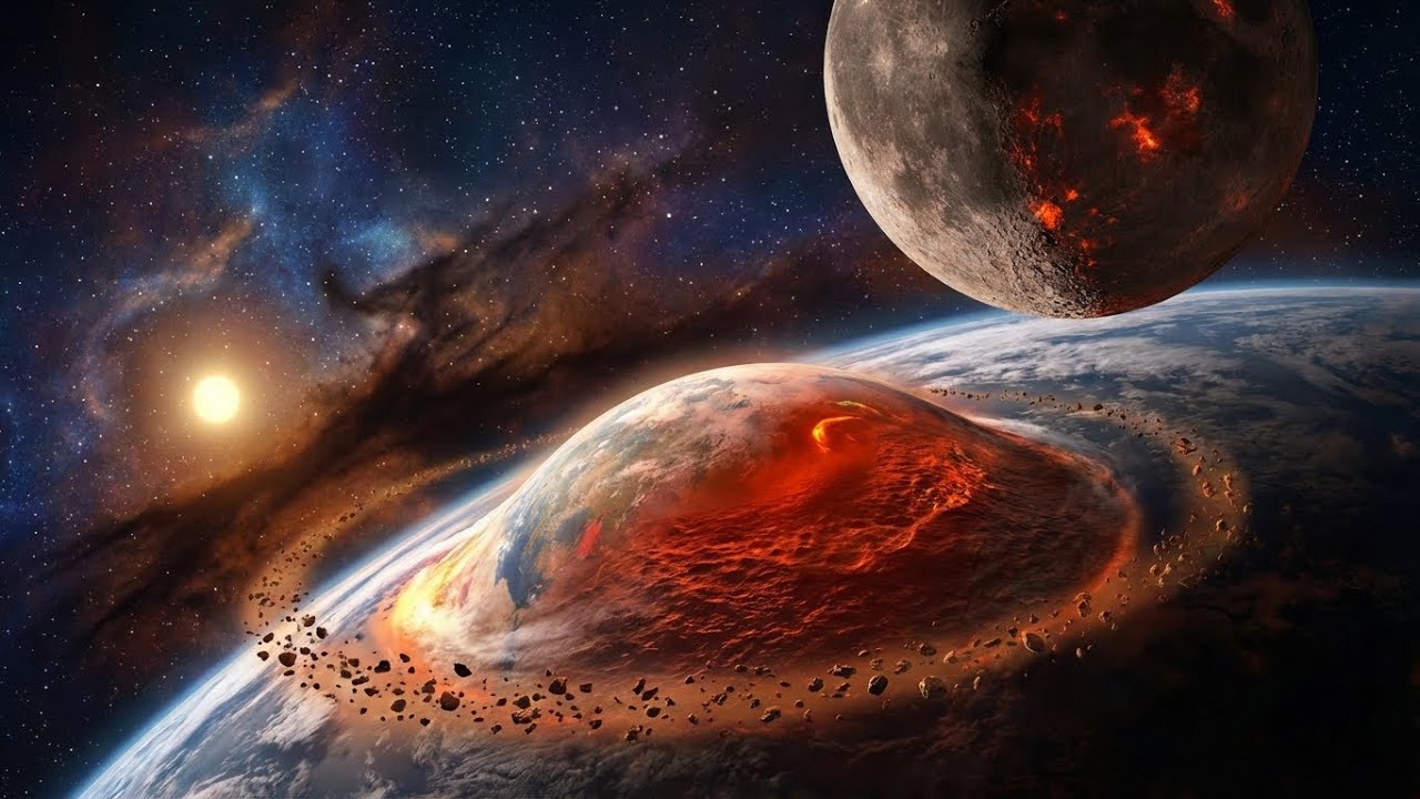 The Moon Built Life on Earth. Now It’s Leaving at 3.8cm Per Year | Documentary For Sleep