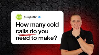 Working the Spot Market, Cold Calling Success, and Career Transitions in Logistics | Final Mile 96