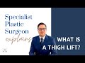 What you need to know about a Thigh Lift