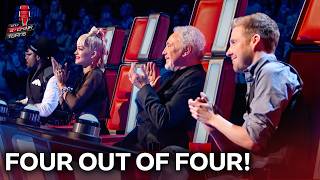 WROTE the Song Herself... and Every Coach WANTED Her! | The Voice