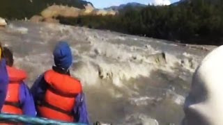Alaska White Water Rafting-Denali National Park