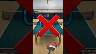 تکنیک 1 برای table tennis touch game screenshot 3