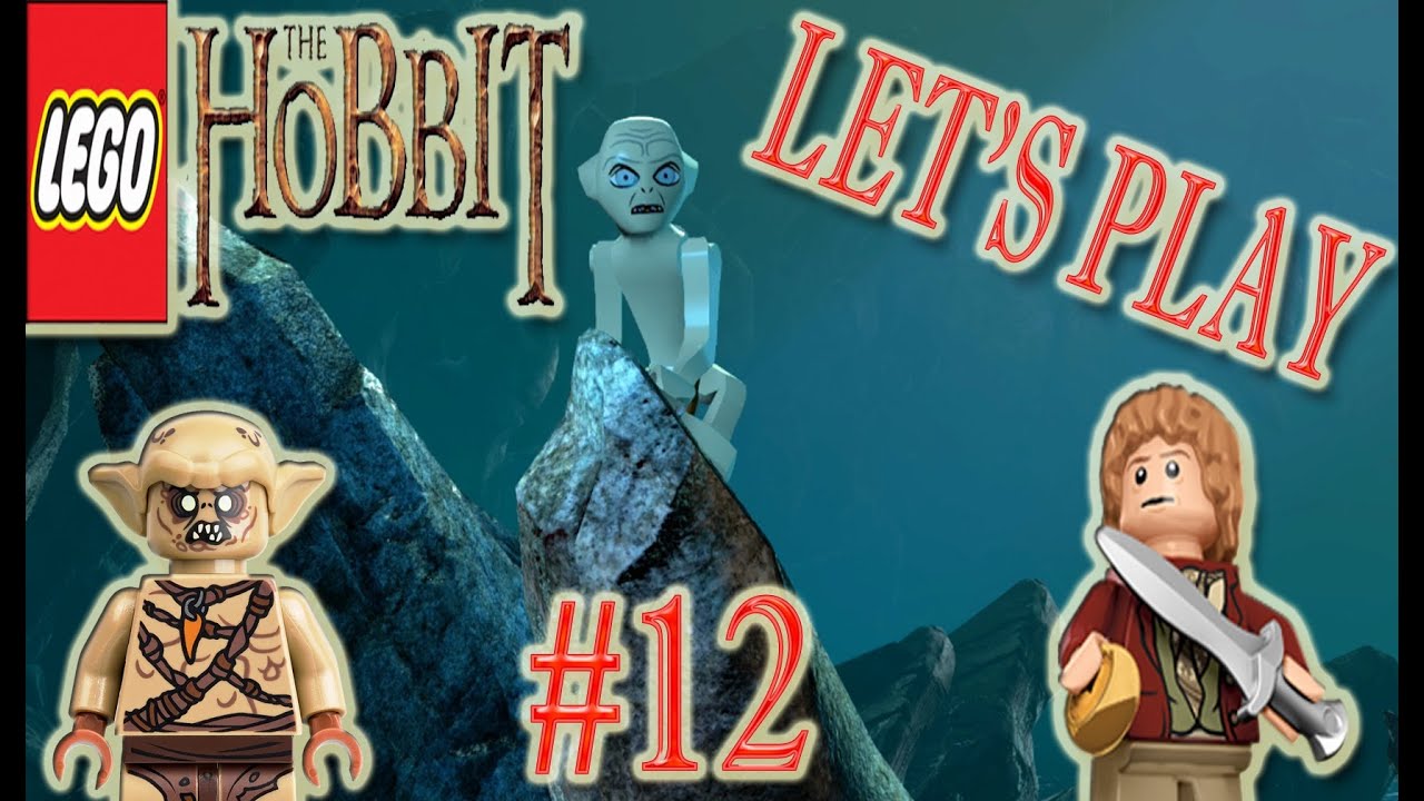 LEGO The HOBBIT Walkthrough Part 12 Gollum & Goblin Cave ...