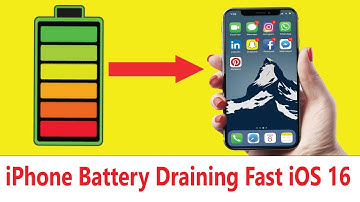 ( iOS 16 ) iOS 16 battery drain fast / test after updating iOS 16.4 battery draining fast / iOS 16.4