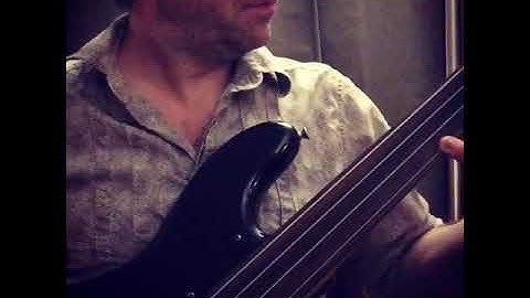 Bass Harmonics Scale Technique