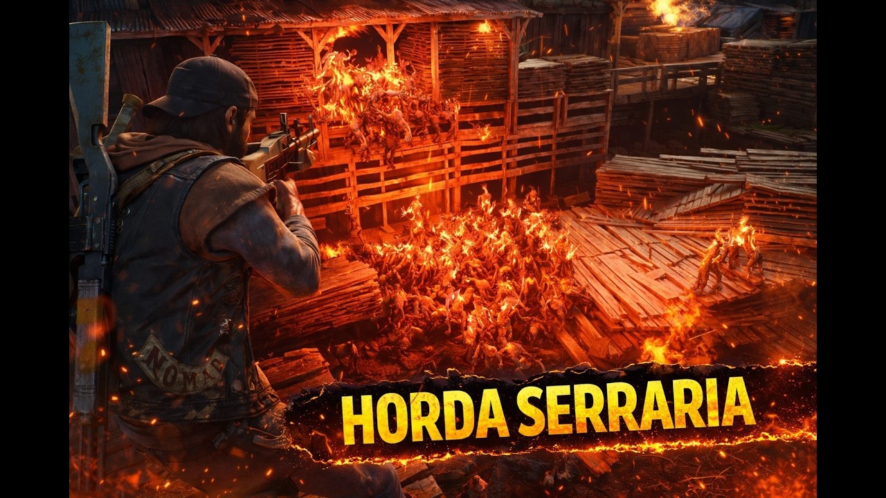 DAYS GONE - MISSÃO DA SERRARIA