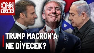 İsrailden Fransaya Tehdit Üstüne Tehdit Peki Trump, Macrona Ne Diyecek?