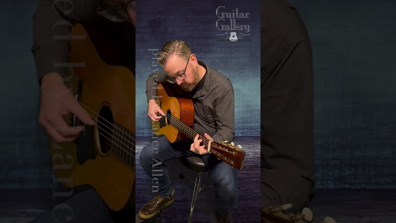 Martin Ditson 111 Guitar Short by GuitarGal.com