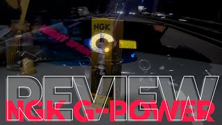 REVIEW BUSI NGK G-POWER TDR DAN NGK BIASA