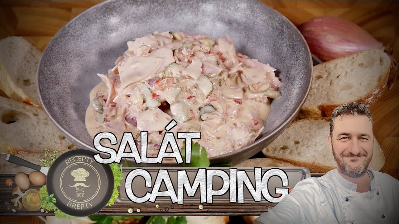 FANTASTICKÝ SALÁT NAŠEHO MLÁDÍ 👍 DOMÁCÍ SALÁT CAMPING KTERÝ V OBCHODNÍCH ŘETĚZCÍCH NESEŽENETE! ❤️