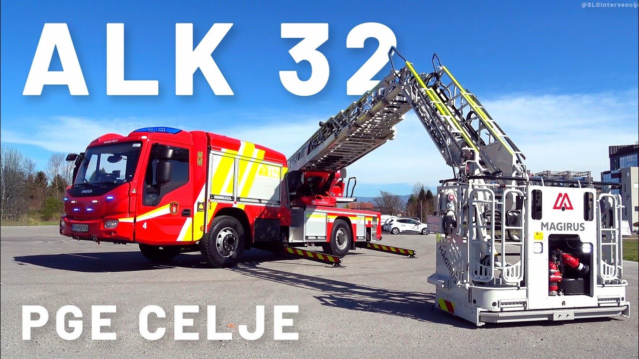 [PREDSTAVITEV VOZILA] ALK 32 - IVECO MAGIRUS - PGE Celje