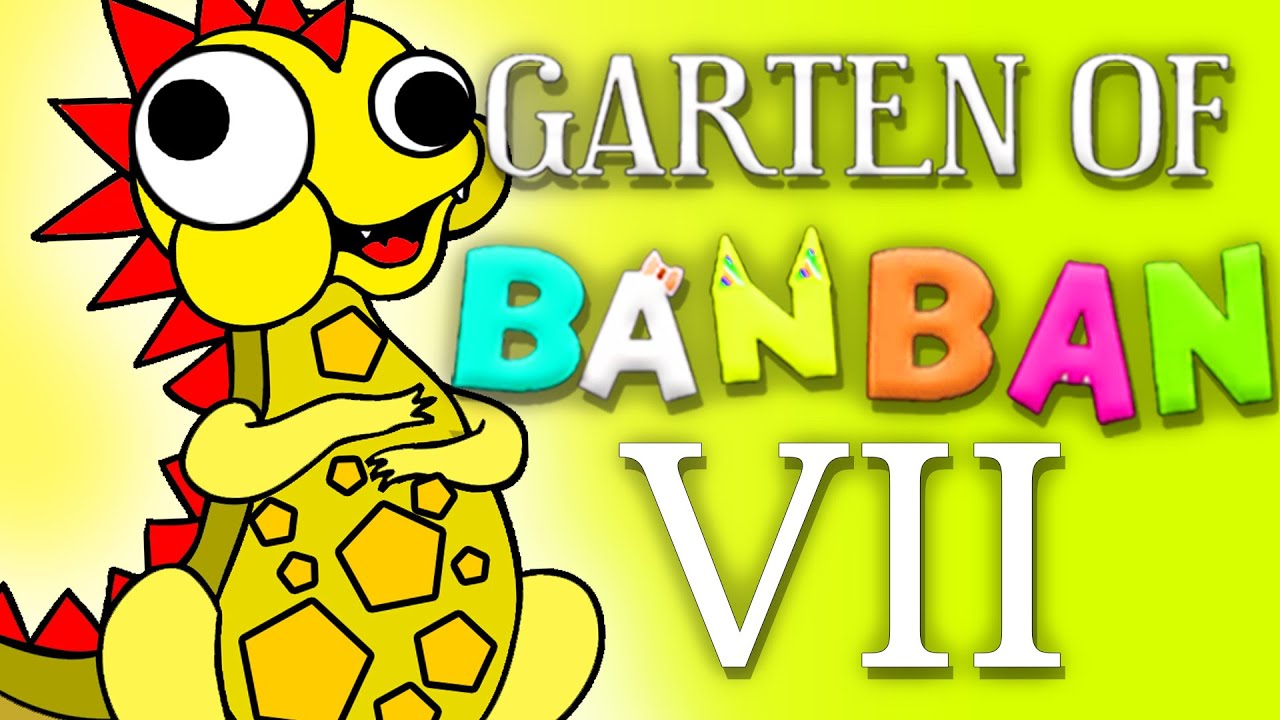 Garten of Banban 6! - Full gameplay! Garten of Banban 3 and 5! NEW