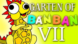Garten of Banban 5! - Full Gameplay! Garten of Banban 4 and 6 NEW game! part 11