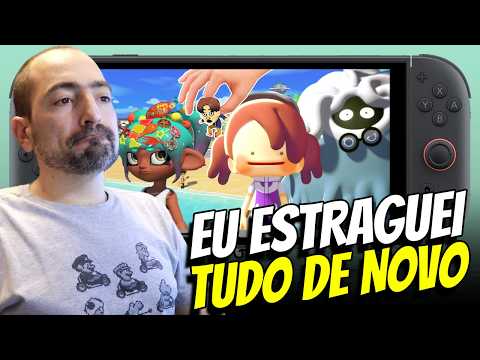 I've changed my mind about Nintendo games without Brazilian Portuguese.