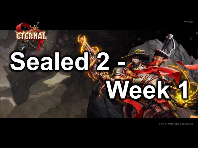 Eternal Sealed - League Chapter 18 | Week 1